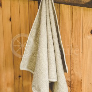 Linen terry towel