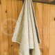 Linen terry towel