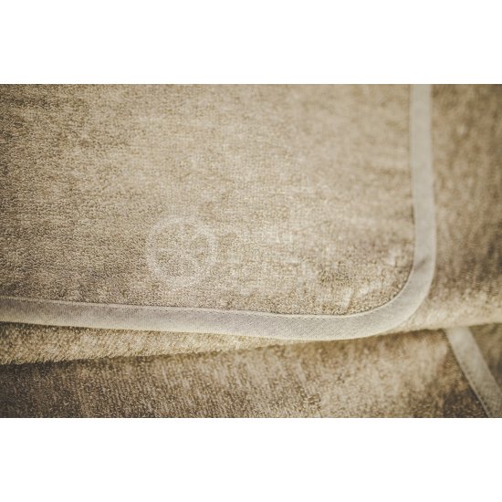 Linen terry towel