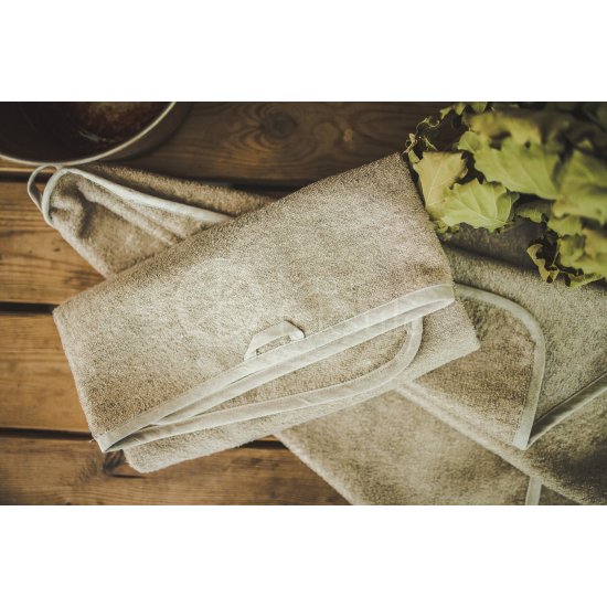 Linen terry towel