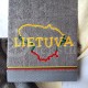 Embroidered occasional towel "LIETUVA"