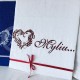 Embroidered occasional towel "Myliu..."