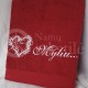 Embroidered occasional towel "Myliu..."