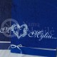 Embroidered occasional towel "Myliu..."