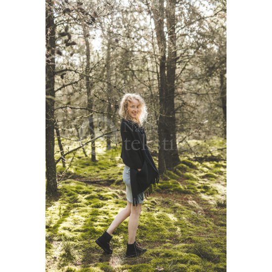Šalis su kišenėm BLACK04