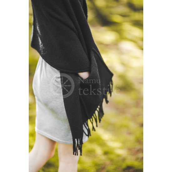 Šalis su kišenėm BLACK04