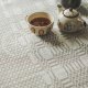 Jacquard linen tablecloth KLĖTIS
