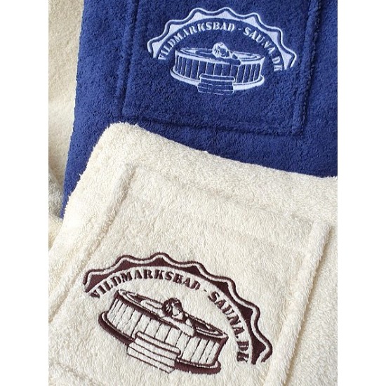 Pirties rinkinys su Jūsų įmonės logotipu 