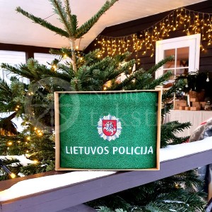 Šukuotinės medvilnės frotinis vonios rankšluostis su Jūsų įmonės logotipu 