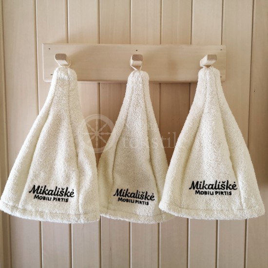 Pirties rinkinys su Jūsų įmonės logotipu 