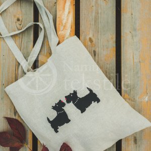 Medžiaginiai pirkinių krepšiai