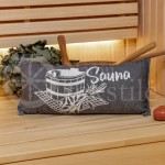 Sauna cushion