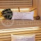 Sauna cushion BEIGE