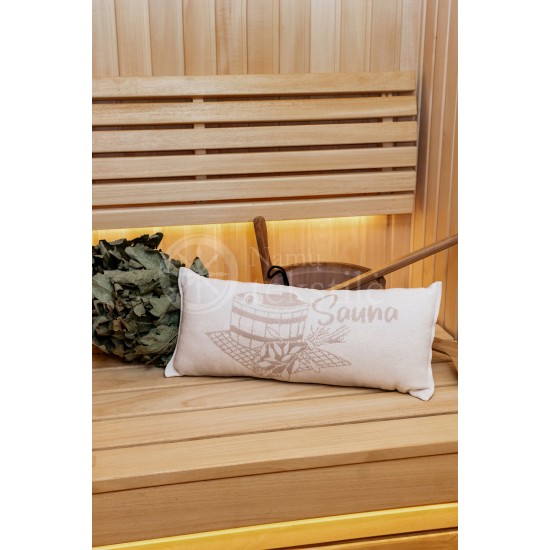 Sauna cushion BEIGE