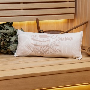 Sauna cushion BEIGE