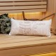 Sauna cushion BEIGE