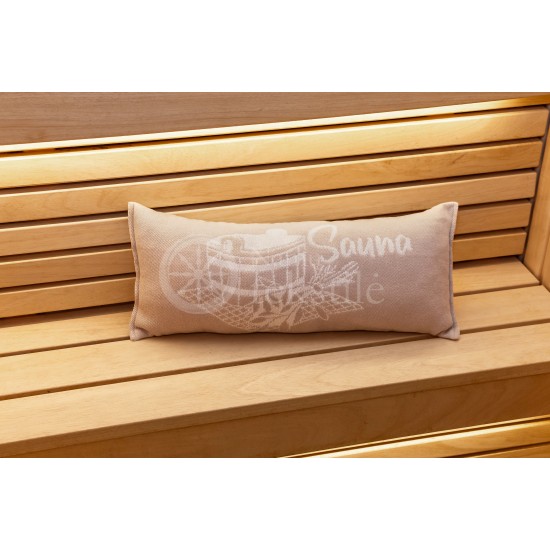 Sauna cushion BEIGE