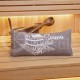 Sauna cushion LIGHT GREY