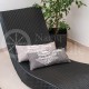 Sauna cushion DARK GREY