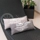 Sauna cushion LIGHT GREY