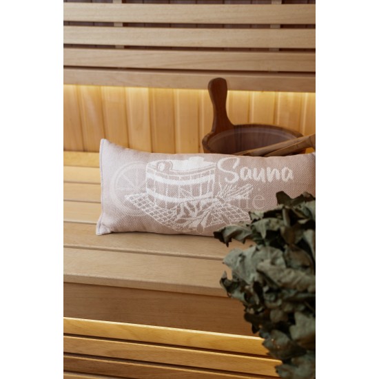 Sauna cushion BEIGE