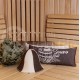 Sauna cushion BROWN