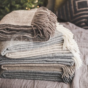 Merino vilnos pledai