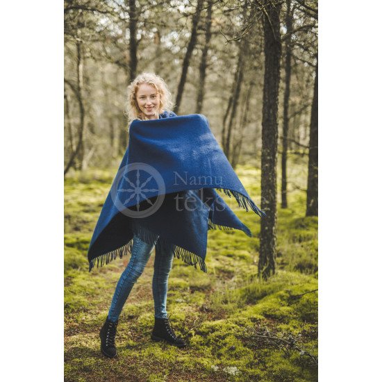 Cape DARK BLUE01