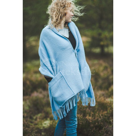 Šalis su kišenėm BLUE04