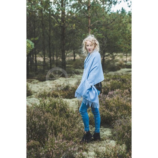 Šalis su kišenėm BLUE04
