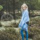 Šalis su kišenėm BLUE04