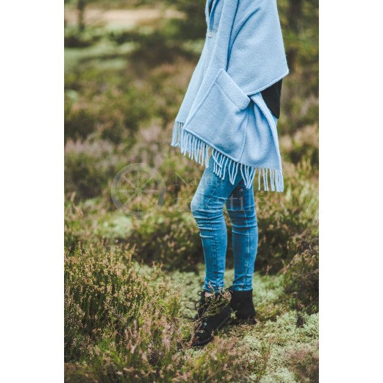 Šalis su kišenėm BLUE04